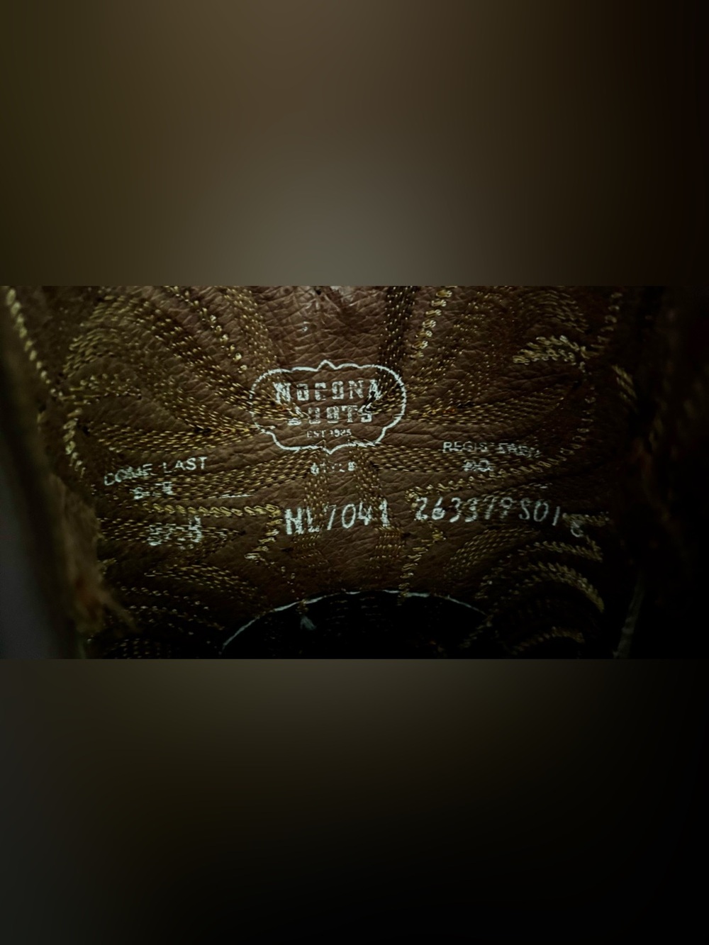 Nocona Women’s Sabrina Vintage Cowgirl Boots - Picture 6 of 7